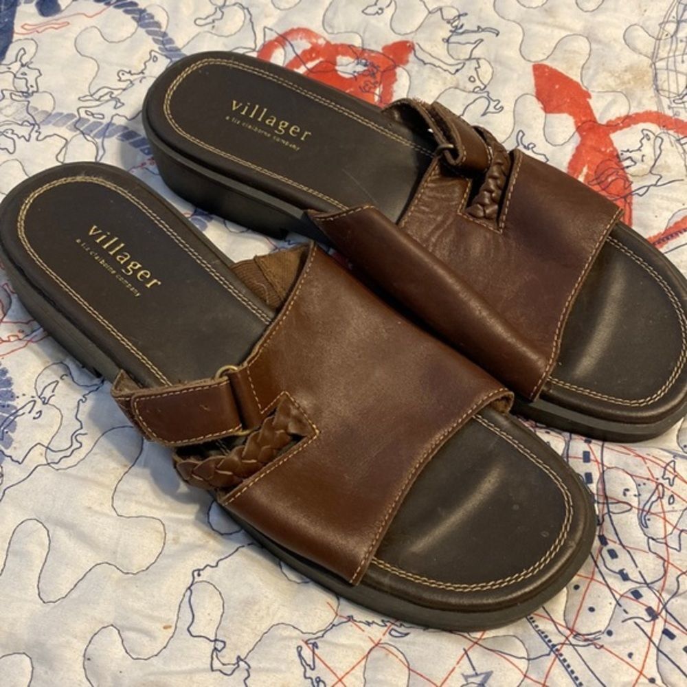 VINTAGE Villager Sandals